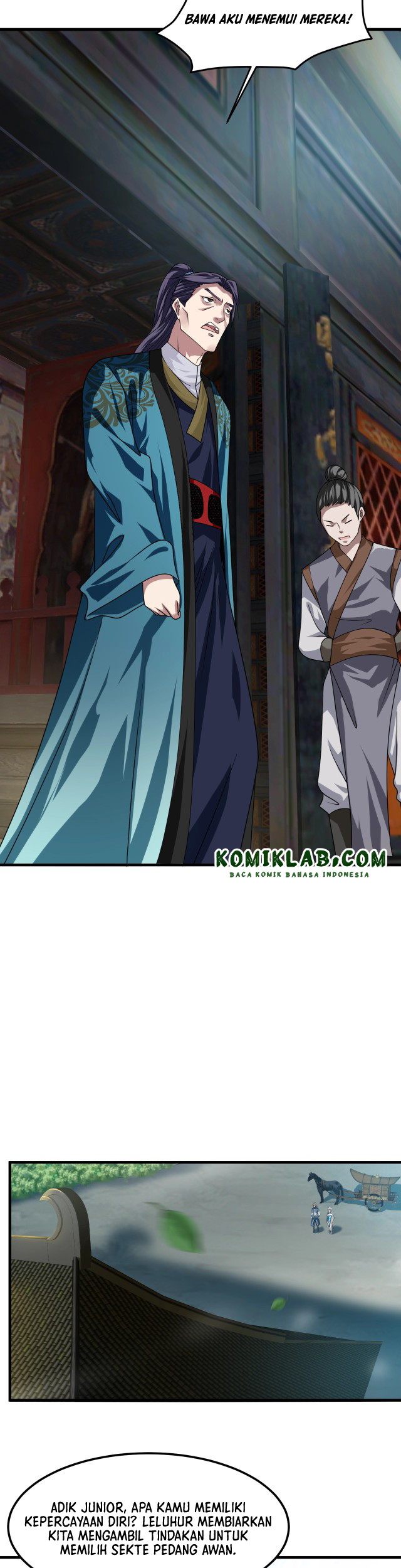 Return of the Invincible Patriarch Chapter 09 Gambar 20