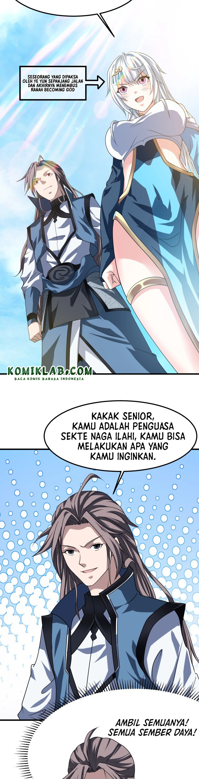 Return of the Invincible Patriarch Chapter 09 Gambar 21