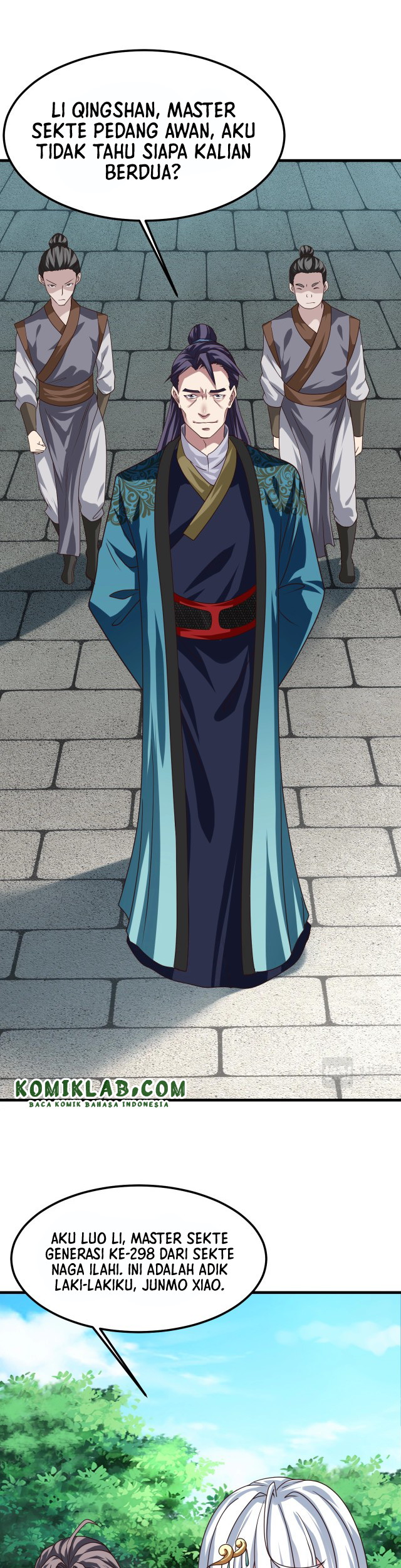 Return of the Invincible Patriarch Chapter 09 Gambar 23