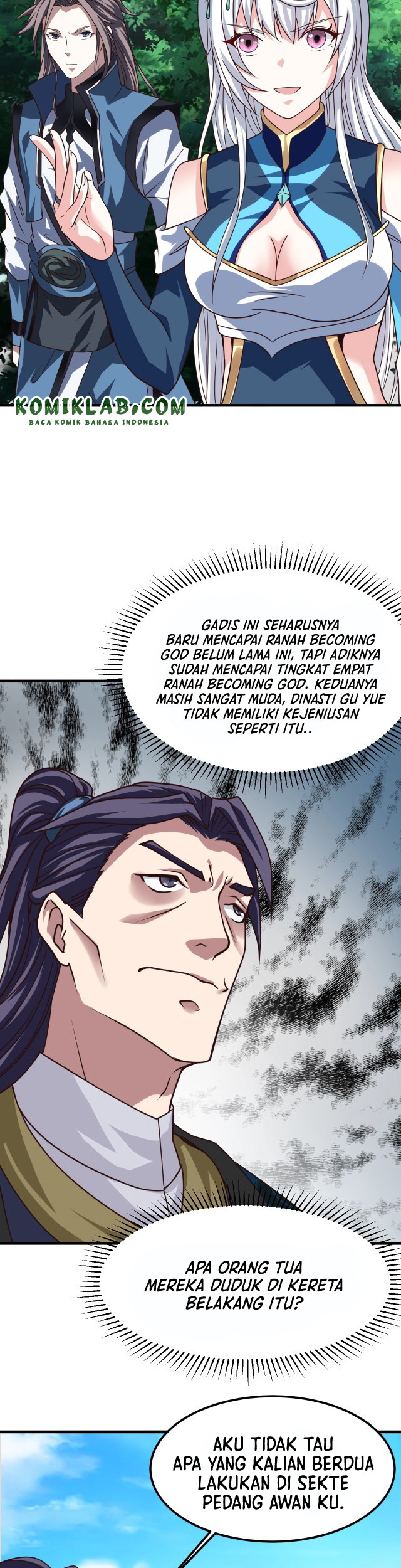 Return of the Invincible Patriarch Chapter 09 Gambar 24