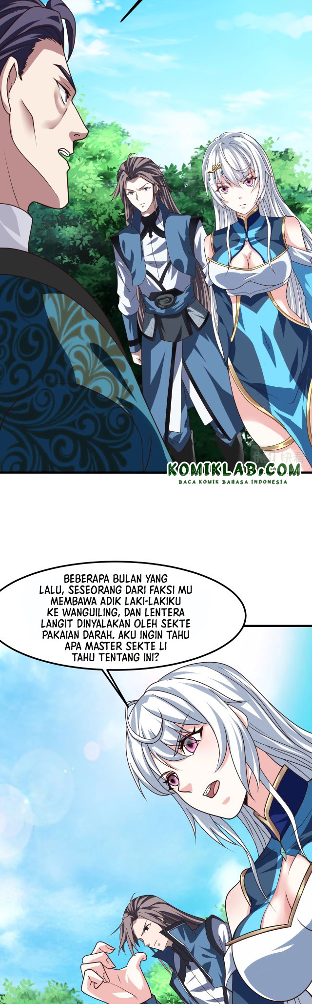 Return of the Invincible Patriarch Chapter 09 Gambar 25