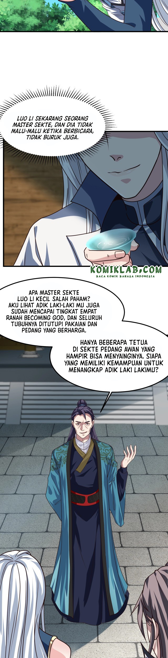 Return of the Invincible Patriarch Chapter 09 Gambar 26