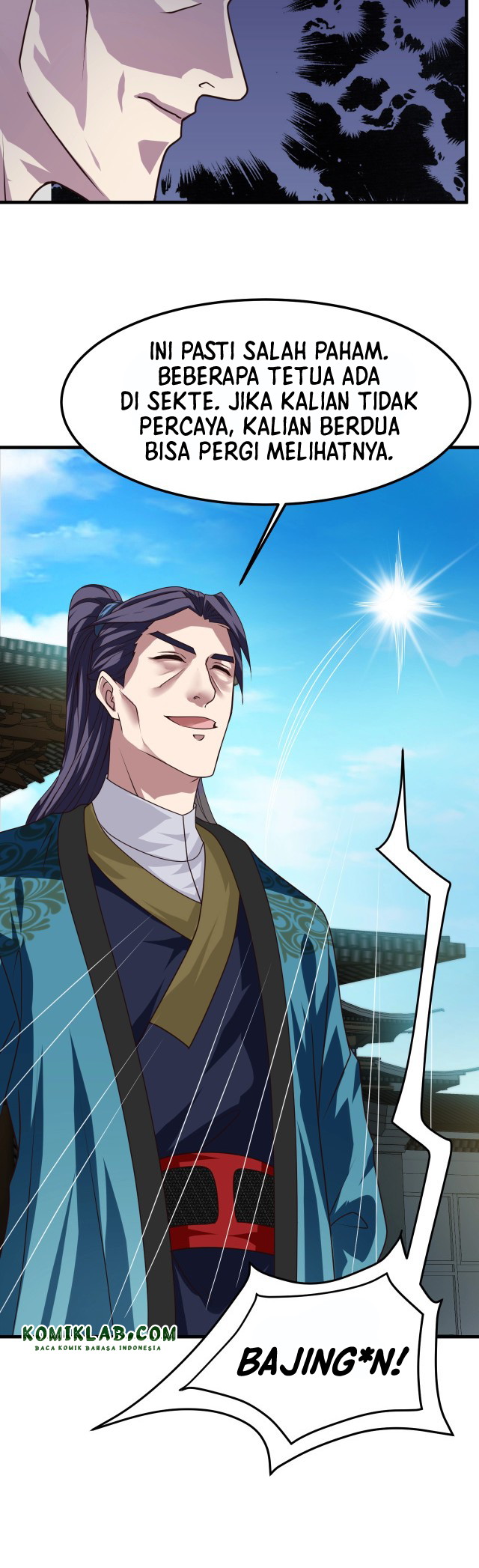 Return of the Invincible Patriarch Chapter 09 Gambar 28