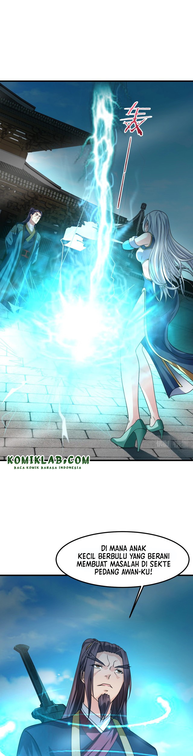 Return of the Invincible Patriarch Chapter 09 Gambar 29