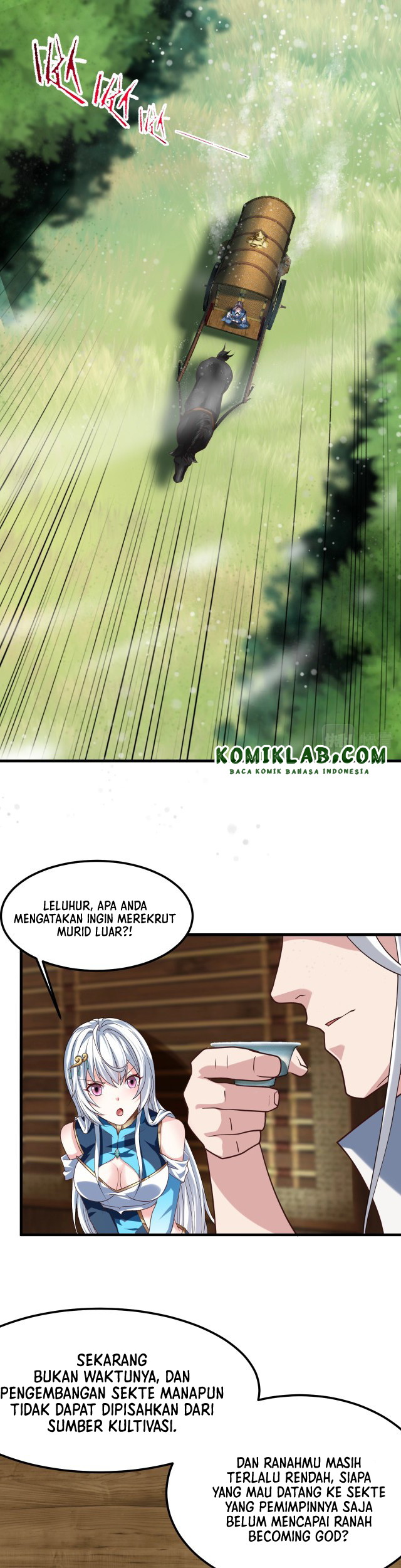 Return of the Invincible Patriarch Chapter 09 Gambar 3