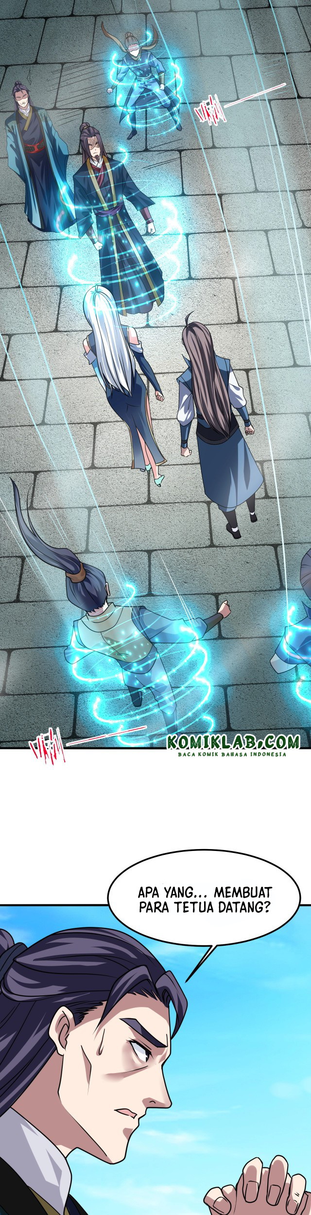 Return of the Invincible Patriarch Chapter 09 Gambar 31