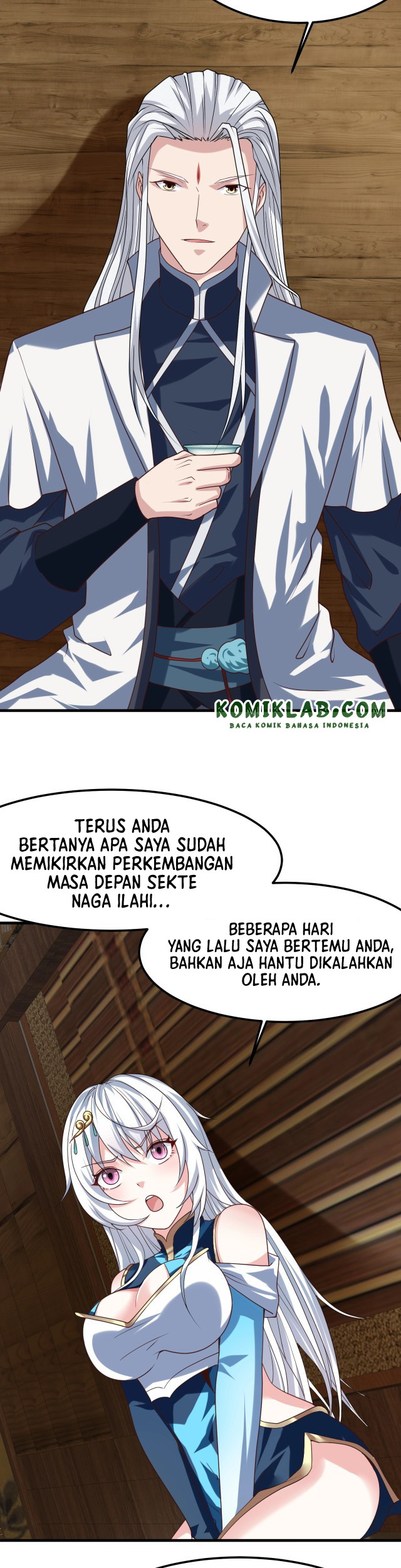 Return of the Invincible Patriarch Chapter 09 Gambar 4