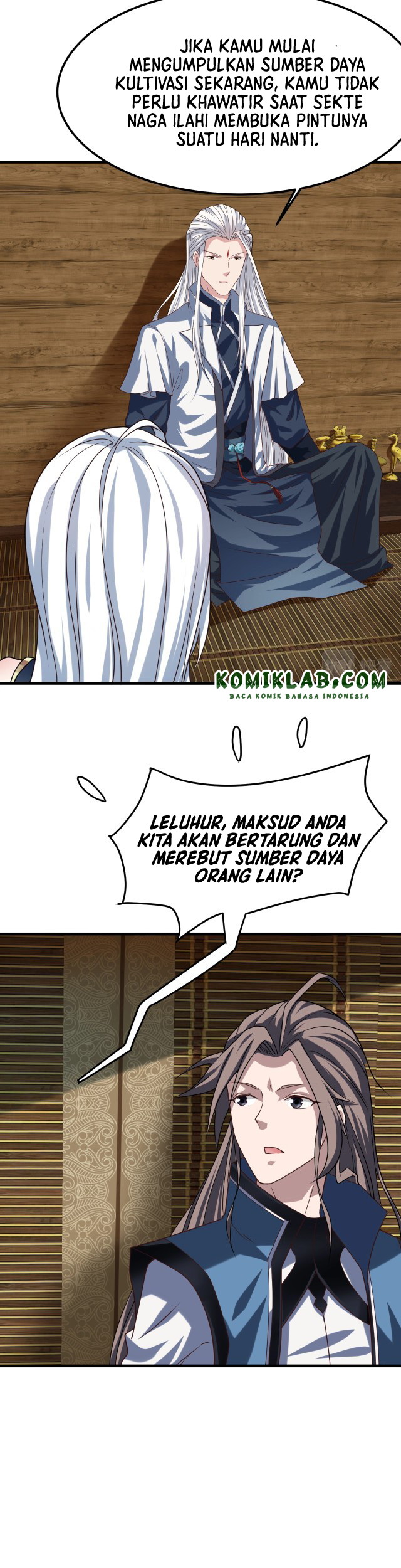 Return of the Invincible Patriarch Chapter 09 Gambar 5
