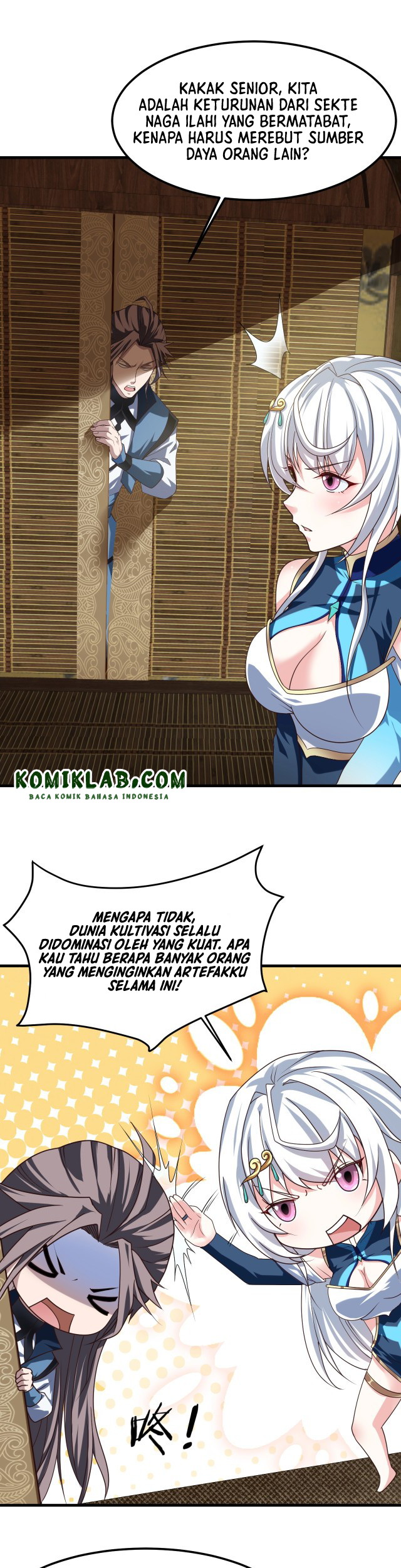 Return of the Invincible Patriarch Chapter 09 Gambar 6