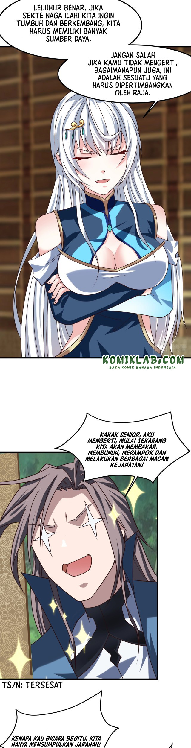 Return of the Invincible Patriarch Chapter 09 Gambar 7