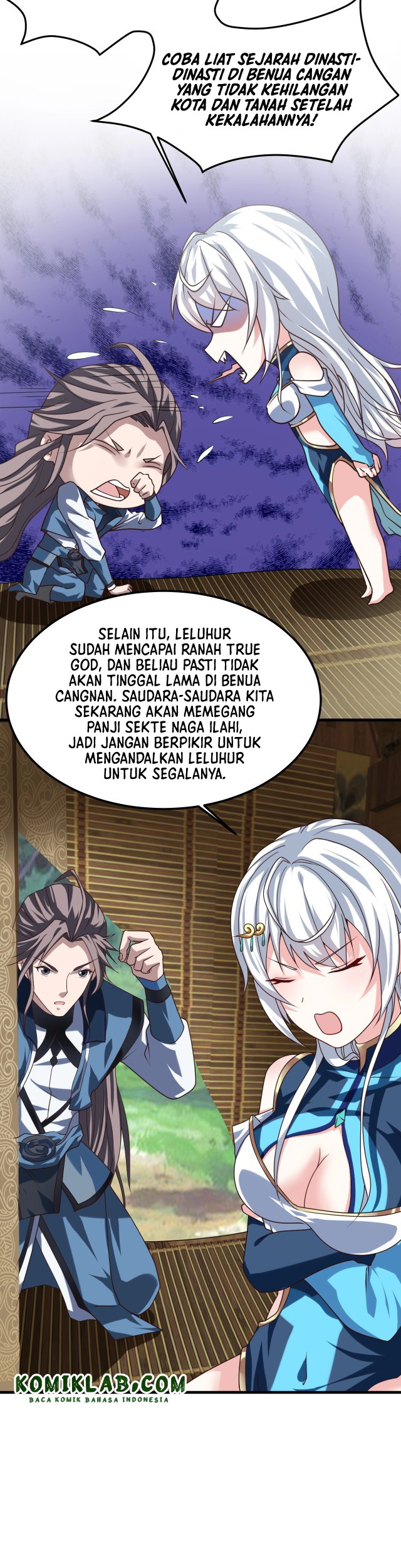 Return of the Invincible Patriarch Chapter 09 Gambar 8