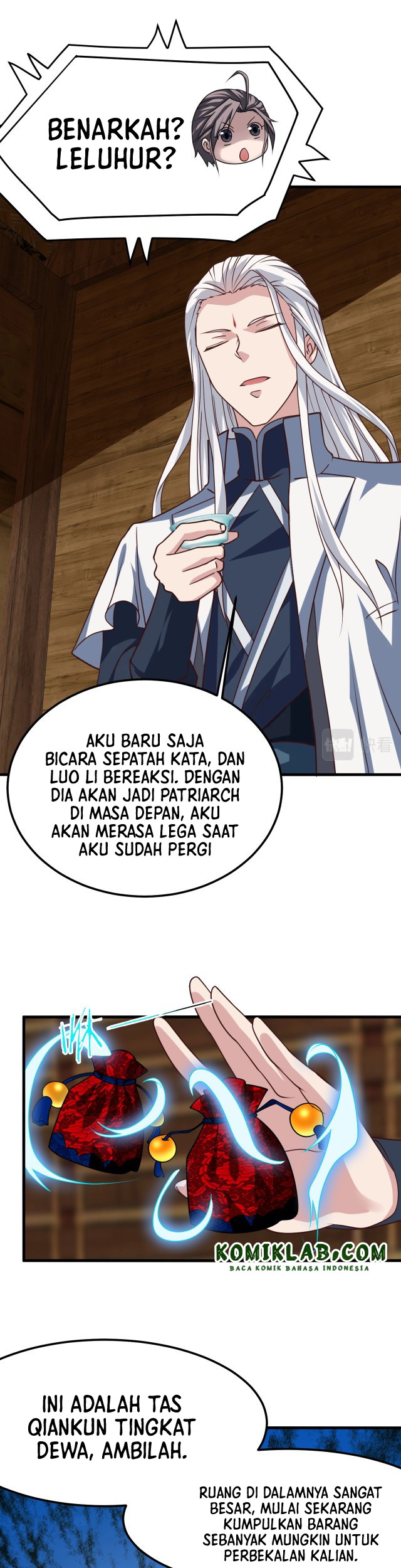 Return of the Invincible Patriarch Chapter 09 Gambar 9