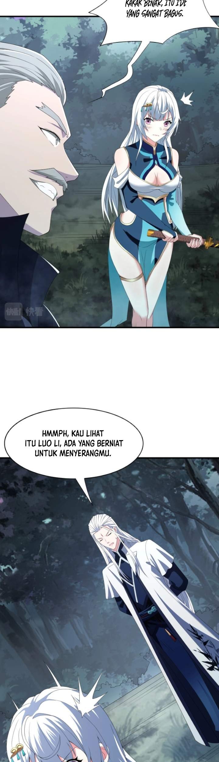 Return of the Invincible Patriarch Chapter 03 Gambar 23