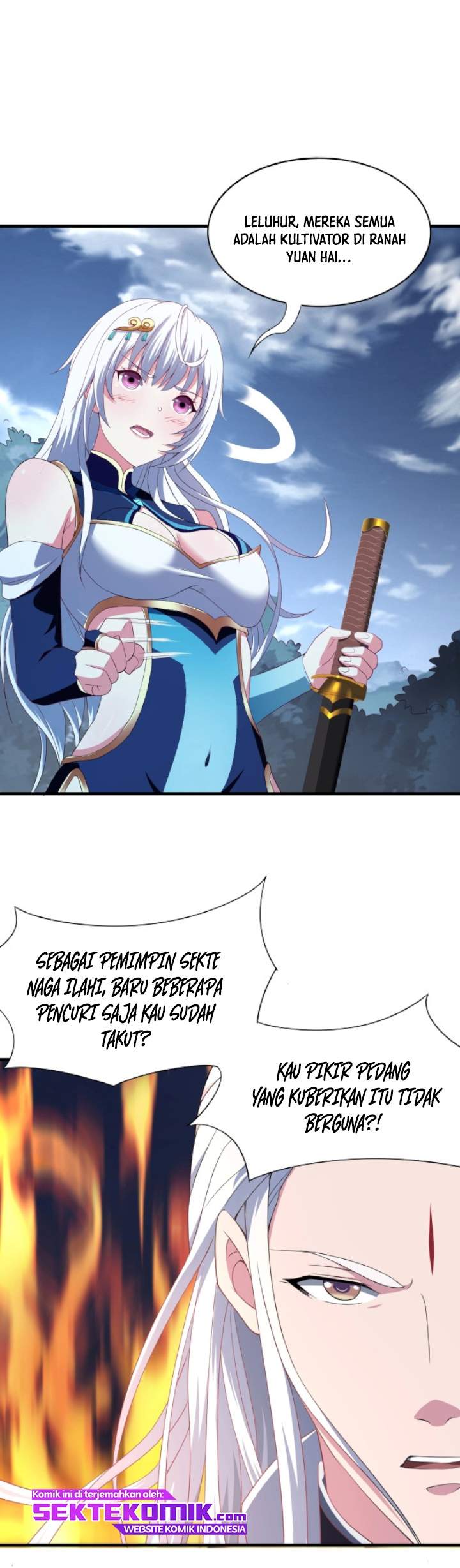 Return of the Invincible Patriarch Chapter 03 Gambar 25
