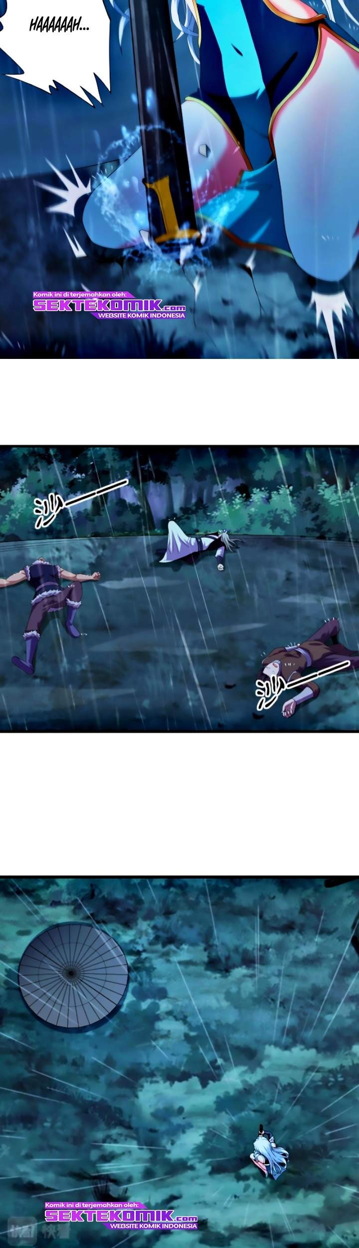 Return of the Invincible Patriarch Chapter 03 Gambar 34