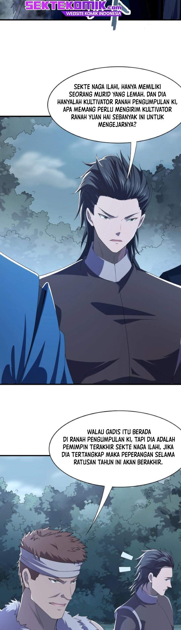 Return of the Invincible Patriarch Chapter 03 Gambar 6