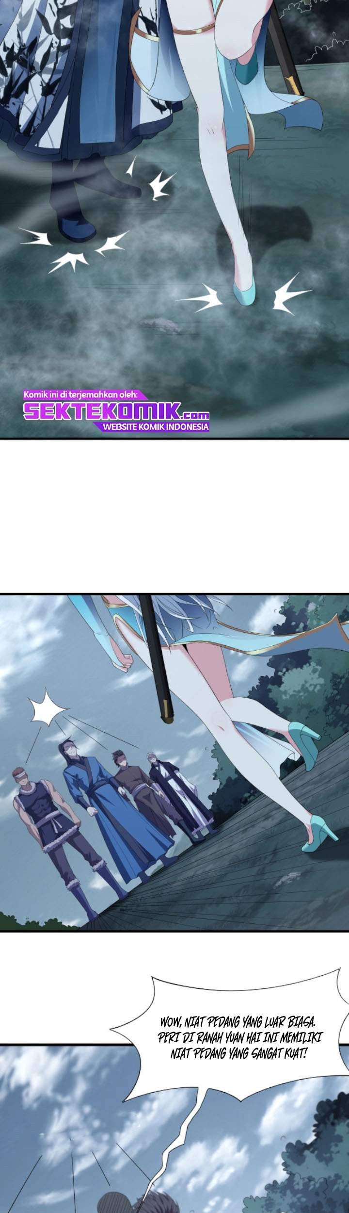 Return of the Invincible Patriarch Chapter 03 Gambar 10