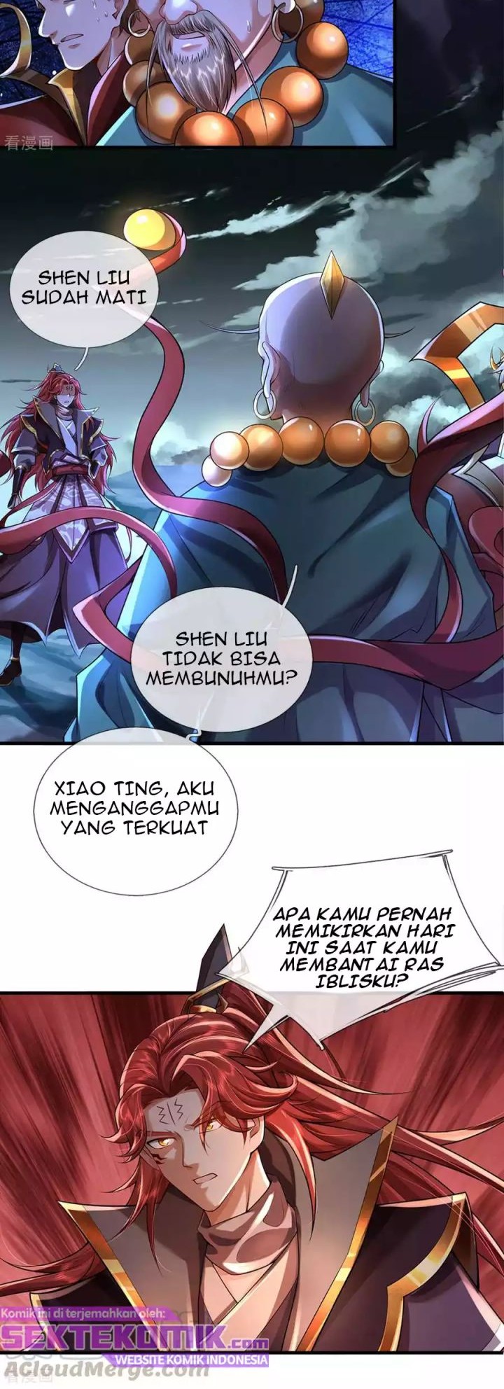 The Diary Of Demon Emperor Chapter 45 Gambar 4
