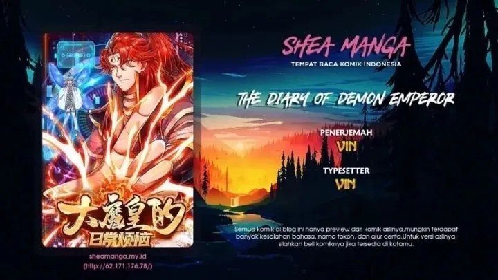 Komik The Diary Of Demon Emperor Chapter 44 gambar nomor 1
