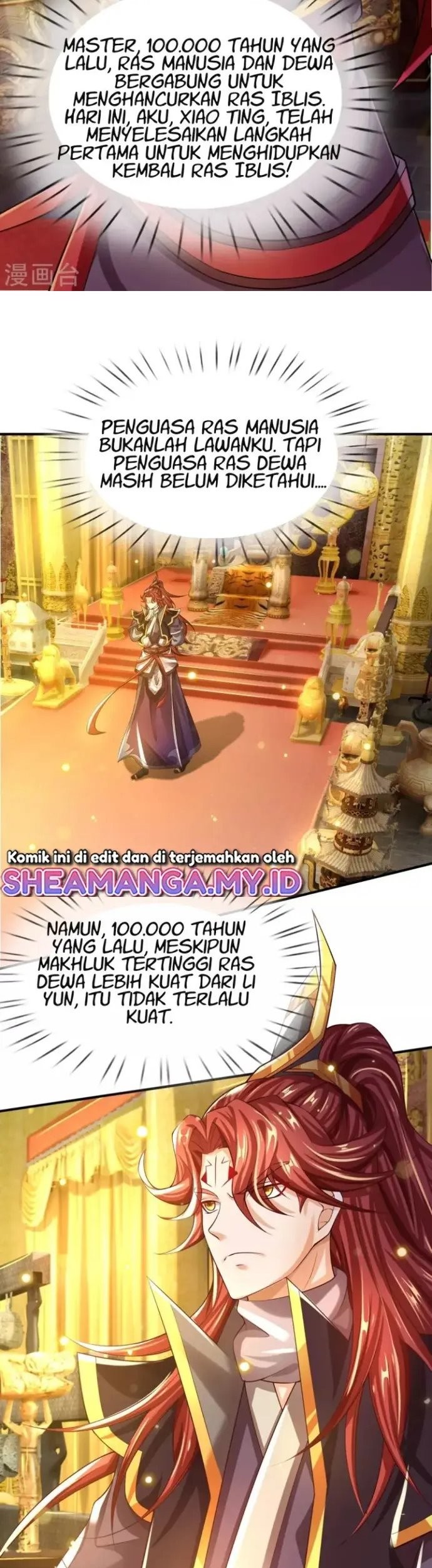 The Diary Of Demon Emperor Chapter 38 Gambar 25