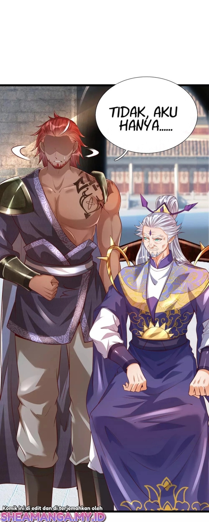 The Diary Of Demon Emperor Chapter 32 Gambar 22