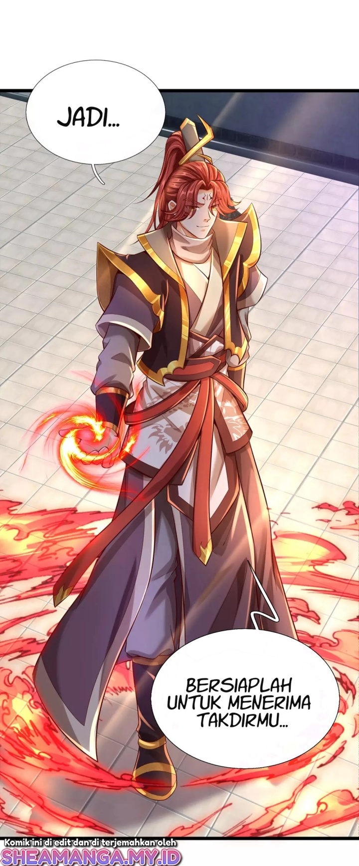 The Diary Of Demon Emperor Chapter 32 Gambar 7