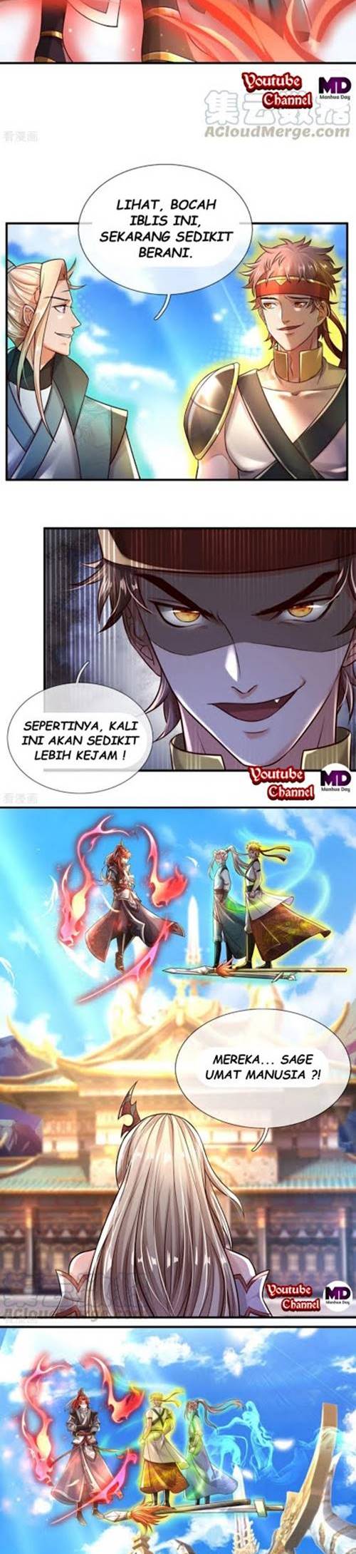 Baca Manhua The Diary Of Demon Emperor Chapter 14 Gambar 2