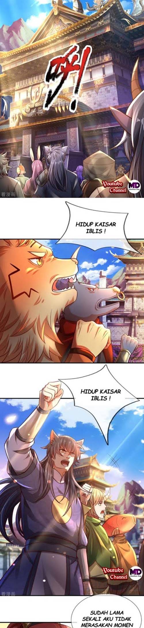 The Diary Of Demon Emperor Chapter 14 Gambar 3