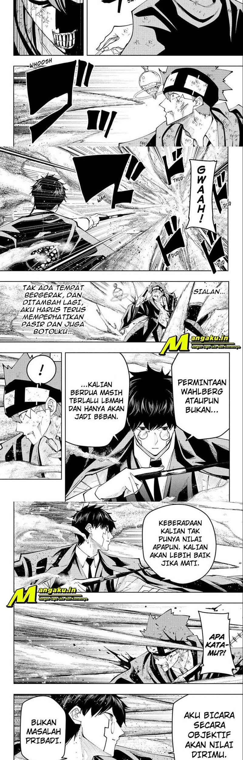 Baca Manga Mashle: Magic and Muscles Chapter 107 Gambar 2