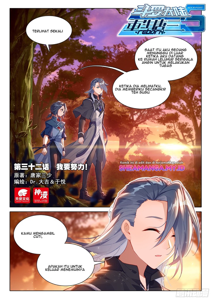 Baca Manhua Soul Land V – Rebirth of Tang San Chapter 32 Gambar 2
