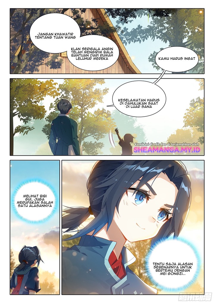 Soul Land V – Rebirth of Tang San Chapter 31 Gambar 4
