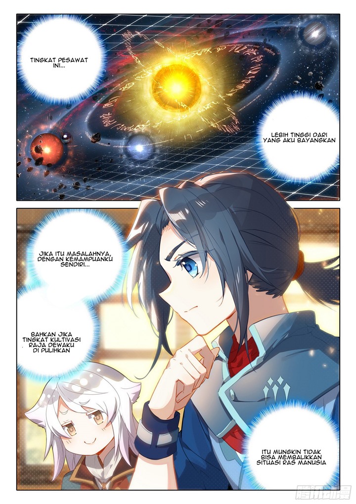 Soul Land V – Rebirth of Tang San Chapter 30 Gambar 12