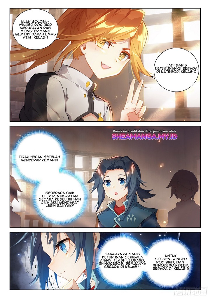 Soul Land V – Rebirth of Tang San Chapter 30 Gambar 14