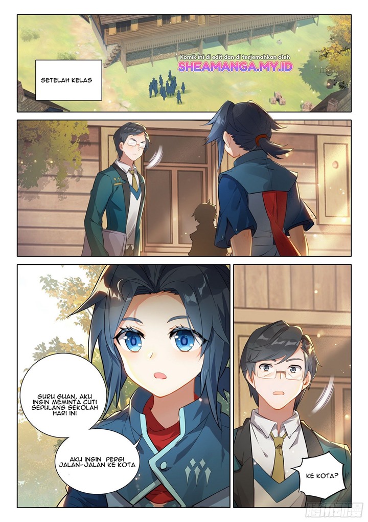 Soul Land V – Rebirth of Tang San Chapter 30 Gambar 17
