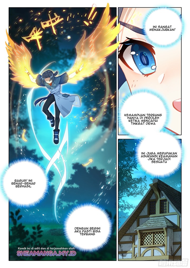 Soul Land V – Rebirth of Tang San Chapter 29 Gambar 16