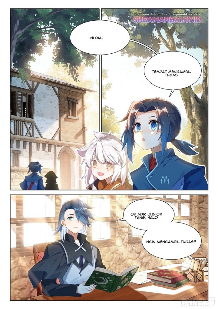 Soul Land V – Rebirth of Tang San Chapter 28 Gambar 10
