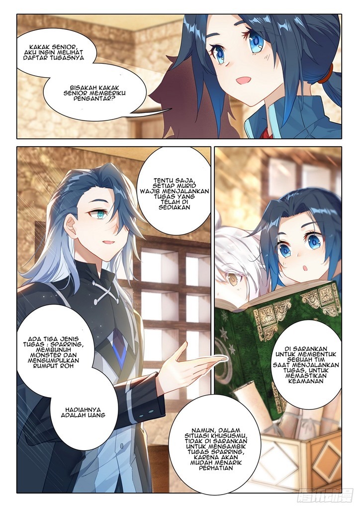 Soul Land V – Rebirth of Tang San Chapter 28 Gambar 11