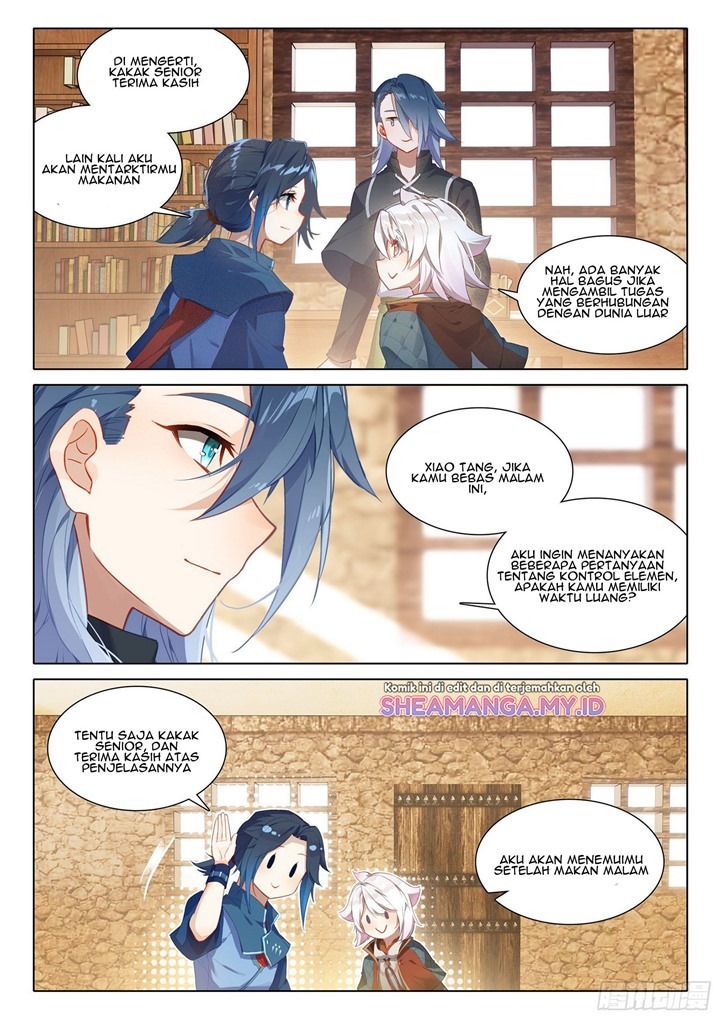 Soul Land V – Rebirth of Tang San Chapter 28 Gambar 12
