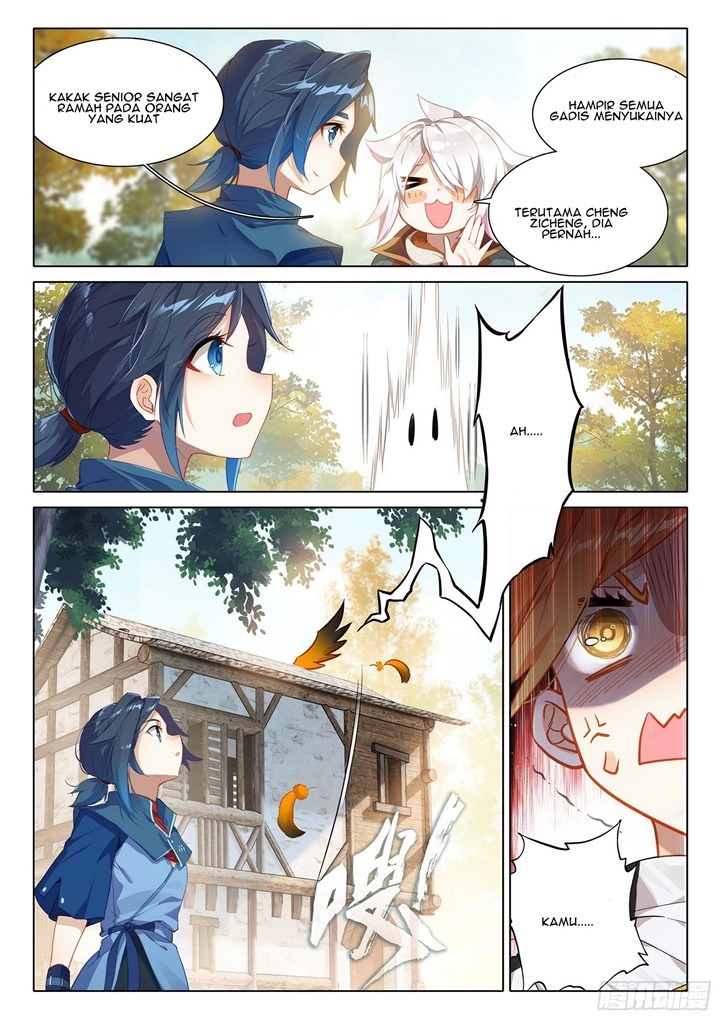Soul Land V – Rebirth of Tang San Chapter 28 Gambar 13