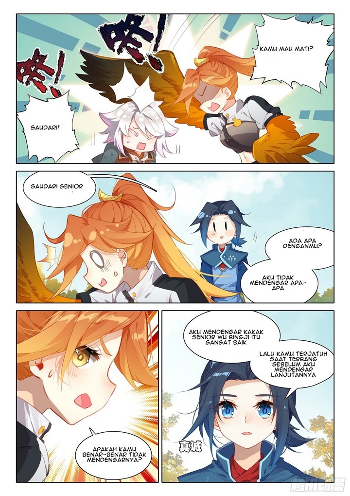 Soul Land V – Rebirth of Tang San Chapter 28 Gambar 14