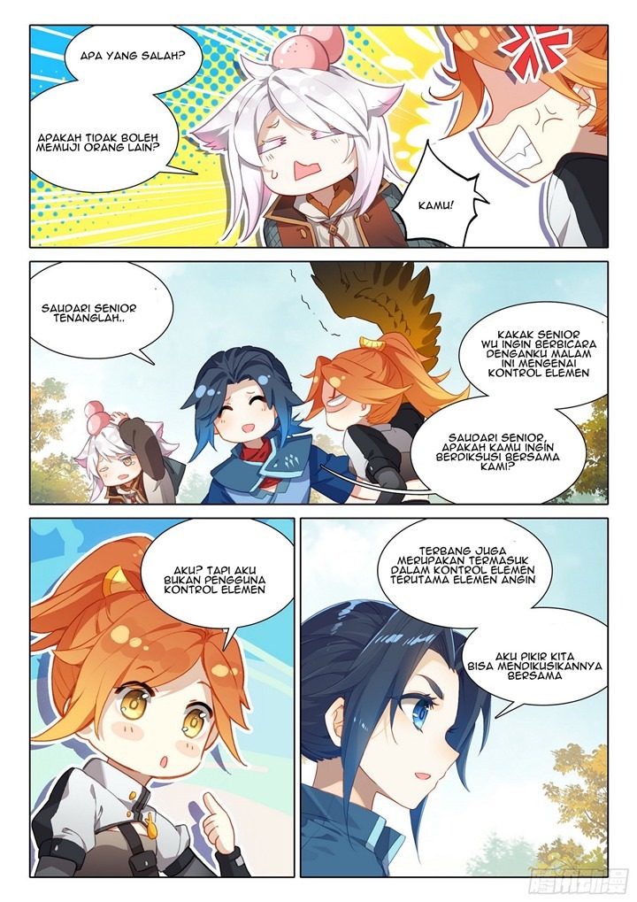 Soul Land V – Rebirth of Tang San Chapter 28 Gambar 15