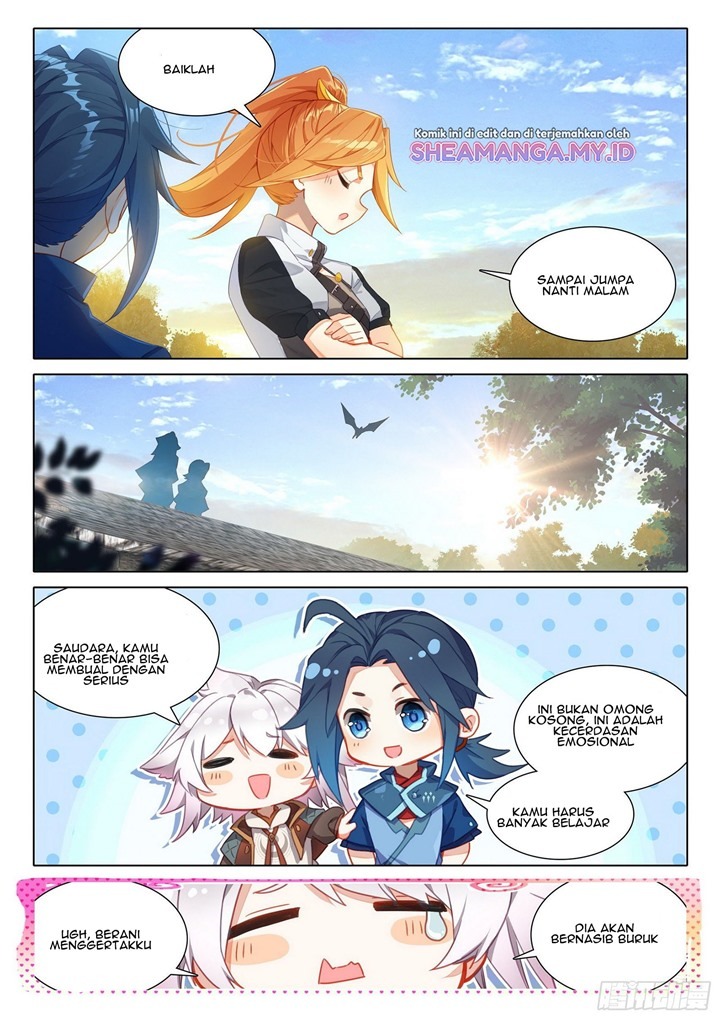 Soul Land V – Rebirth of Tang San Chapter 28 Gambar 16