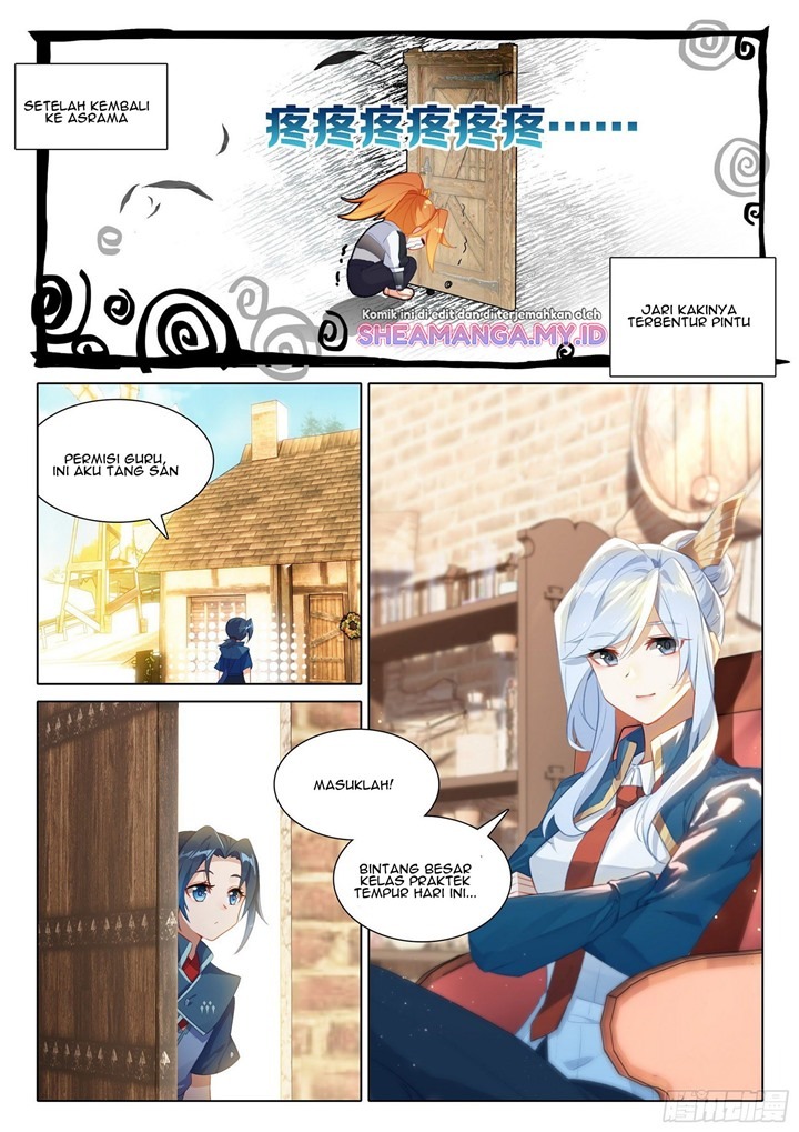 Soul Land V – Rebirth of Tang San Chapter 28 Gambar 17