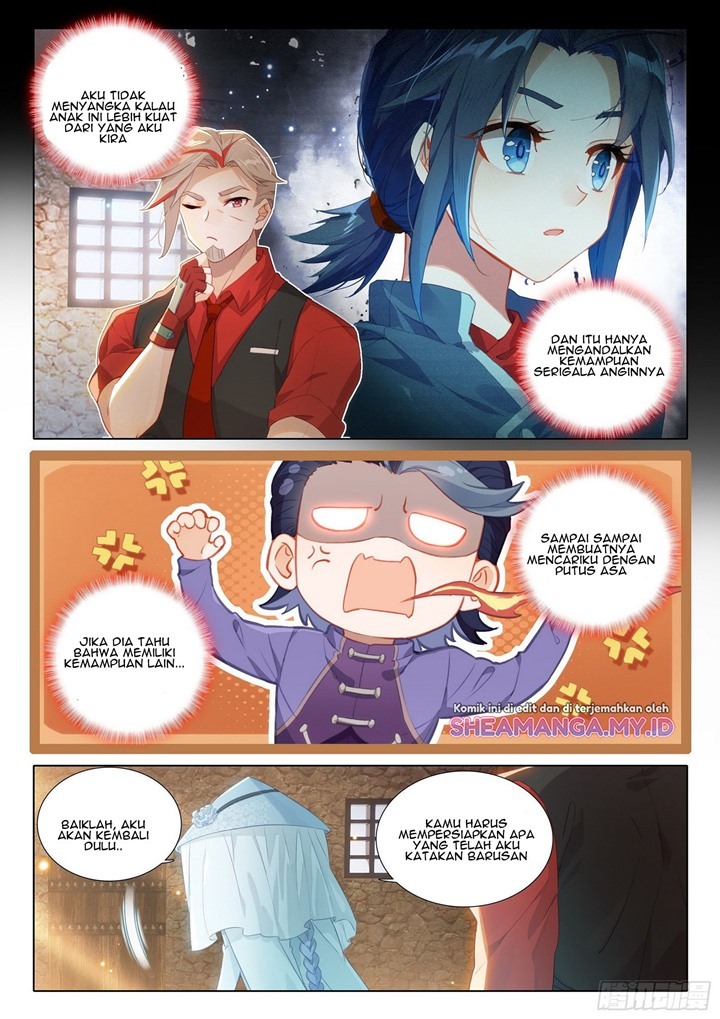 Soul Land V – Rebirth of Tang San Chapter 28 Gambar 3