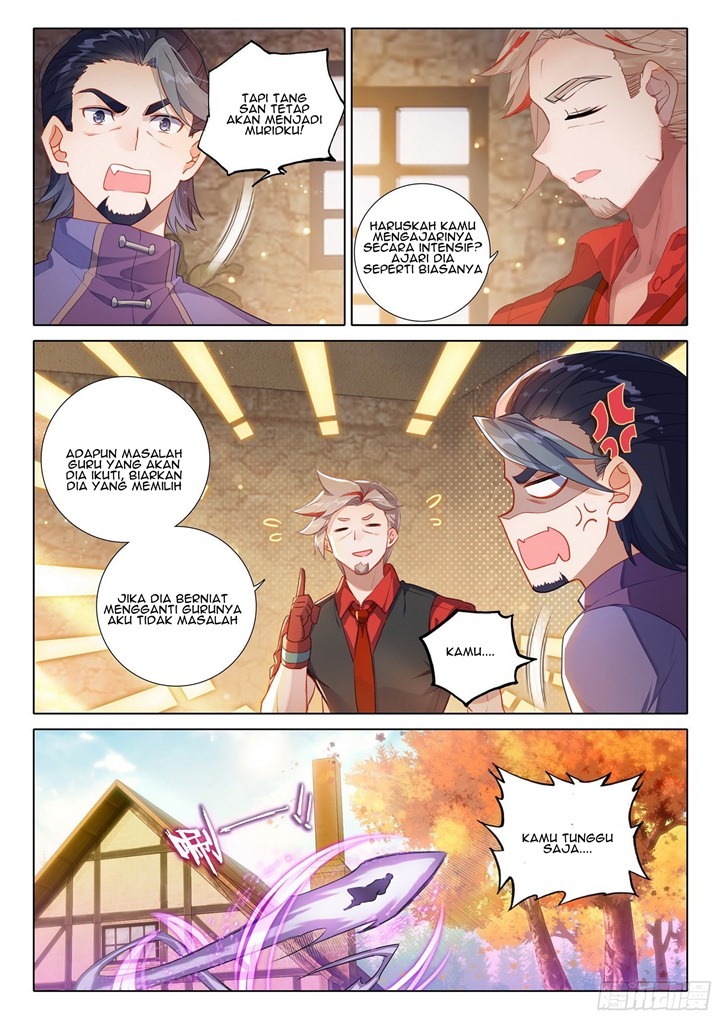 Soul Land V – Rebirth of Tang San Chapter 28 Gambar 7