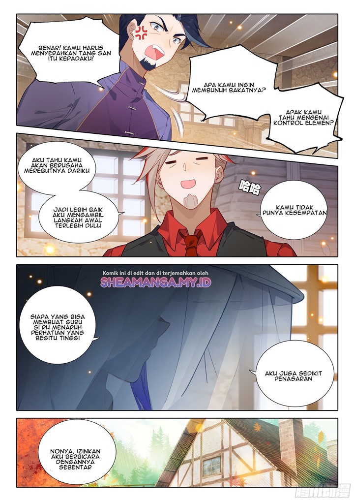 Soul Land V – Rebirth of Tang San Chapter 27 Gambar 16