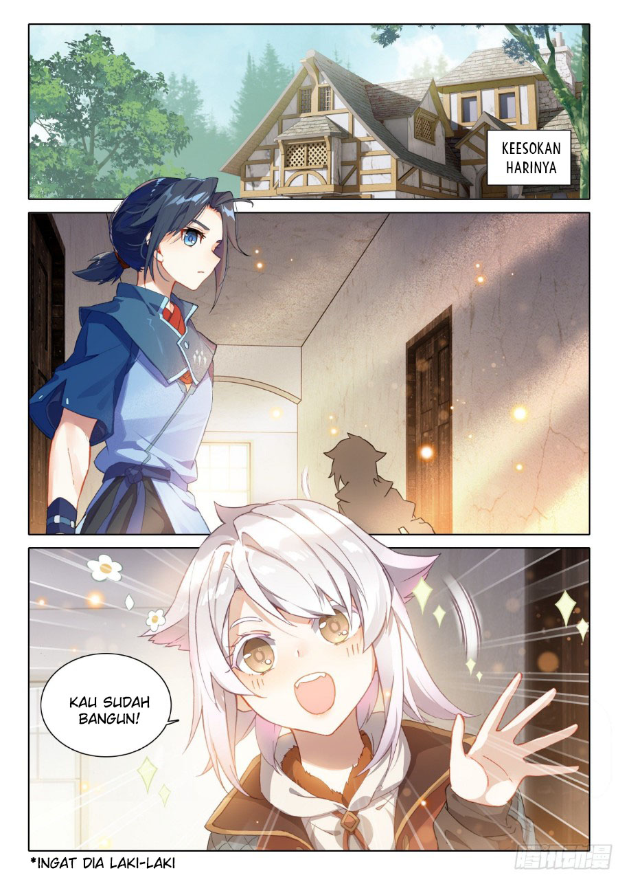 Soul Land V – Rebirth of Tang San Chapter 23 Gambar 8