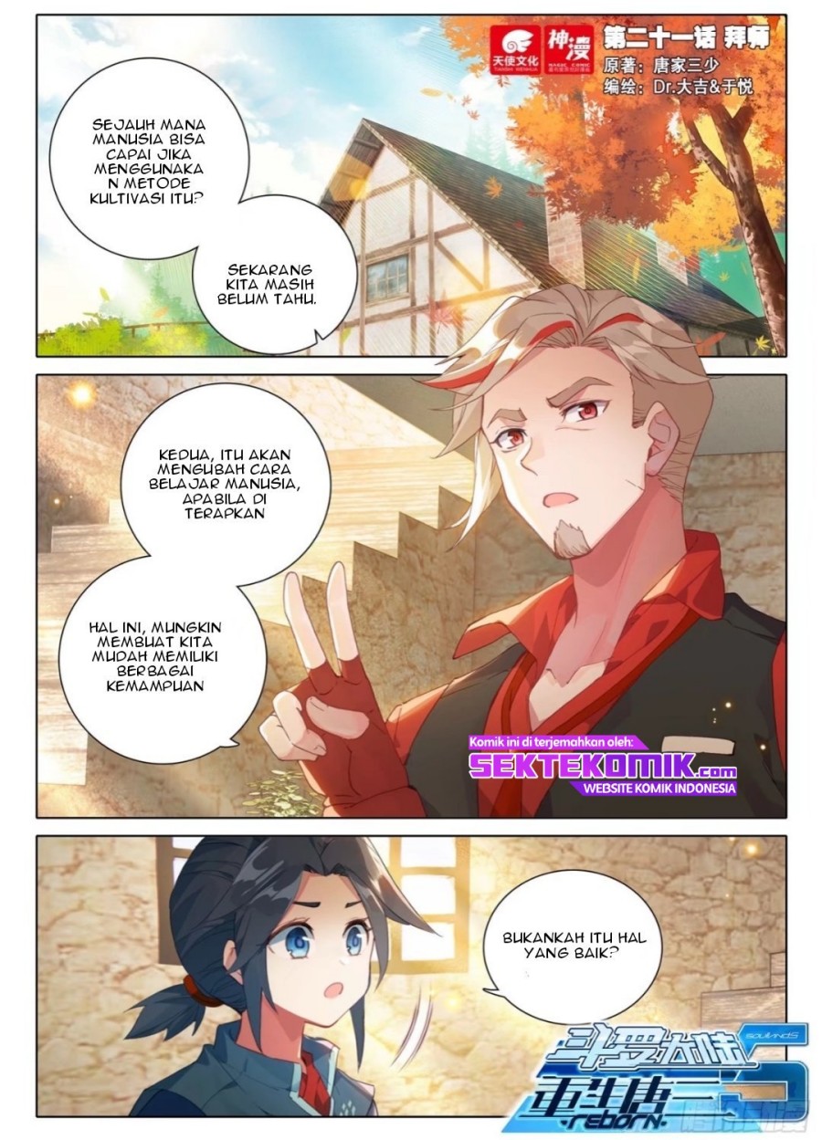 Baca Manhua Soul Land V – Rebirth of Tang San Chapter 21 Gambar 2