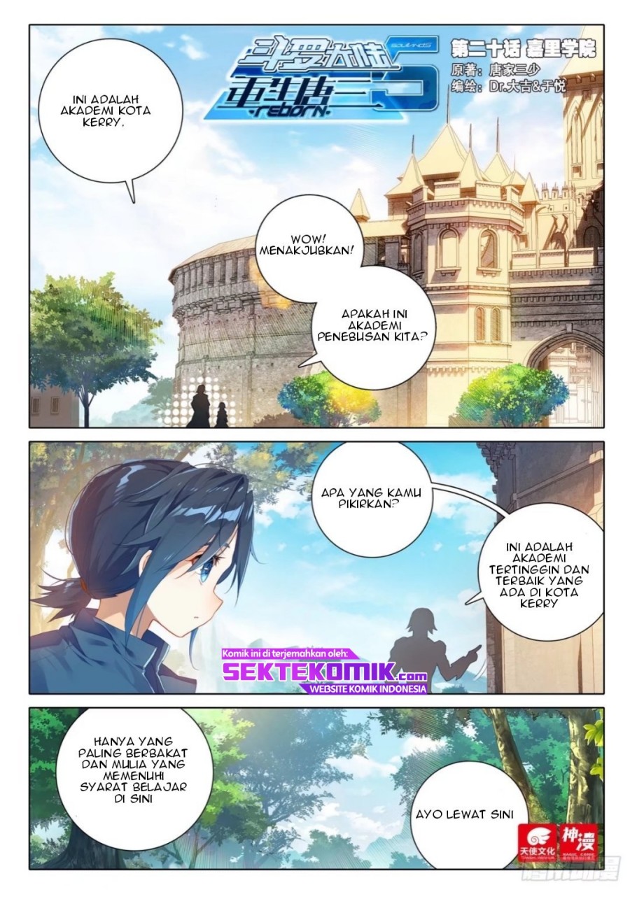Baca Manhua Soul Land V – Rebirth of Tang San Chapter 20 Gambar 2