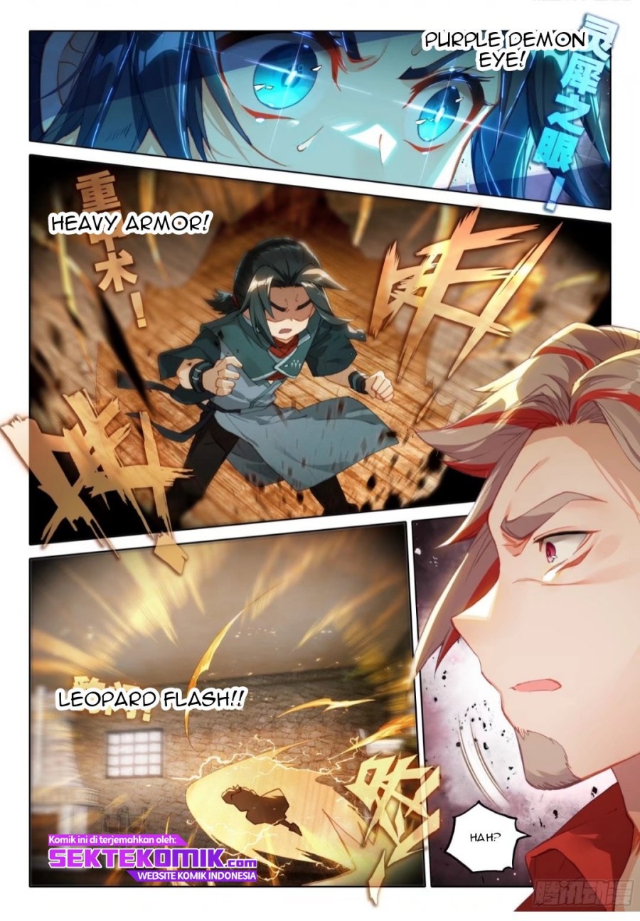 Soul Land V – Rebirth of Tang San Chapter 20 Gambar 8